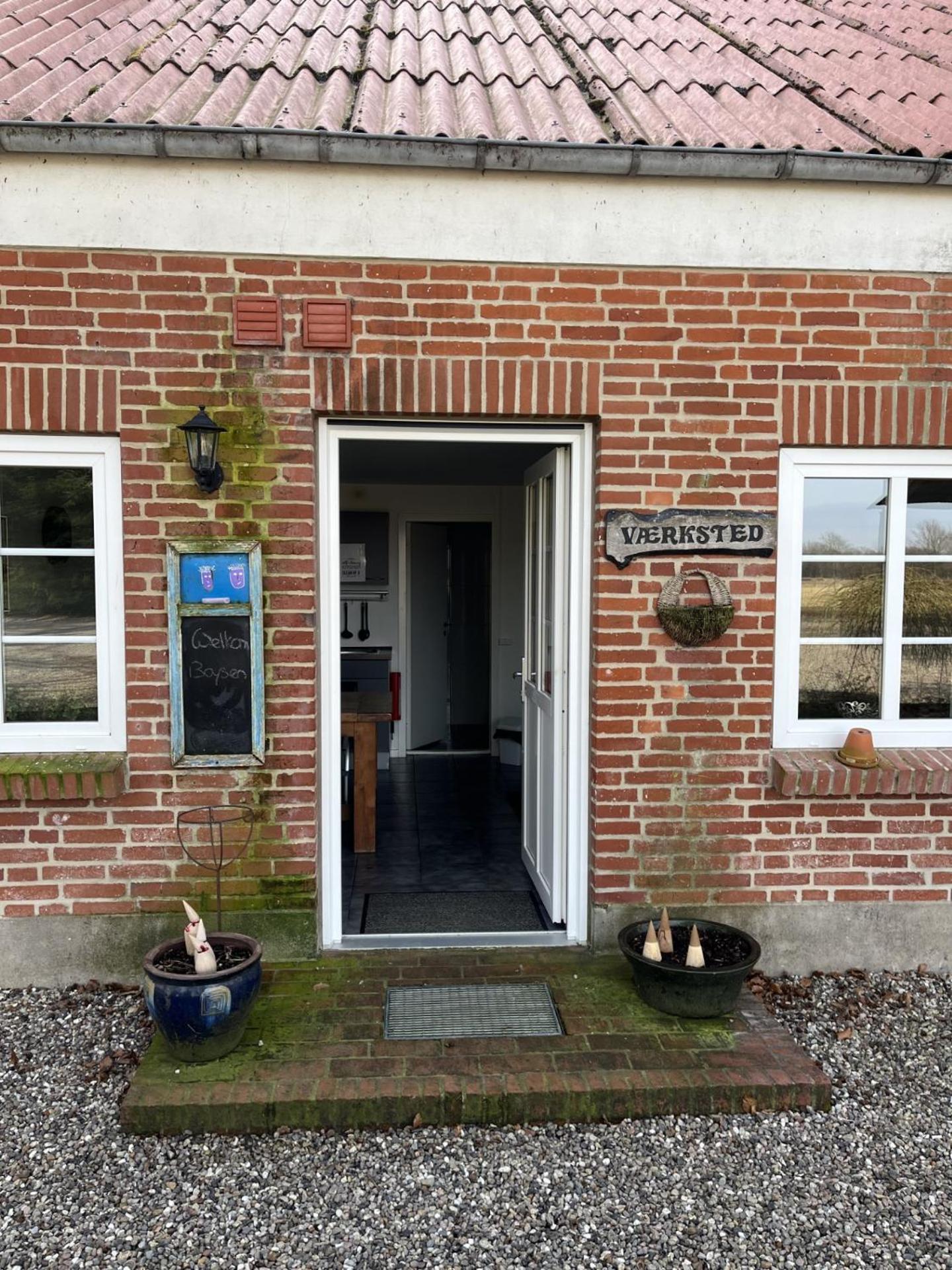 Familiehuis Boysen Appartementen Ribe Exterior photo